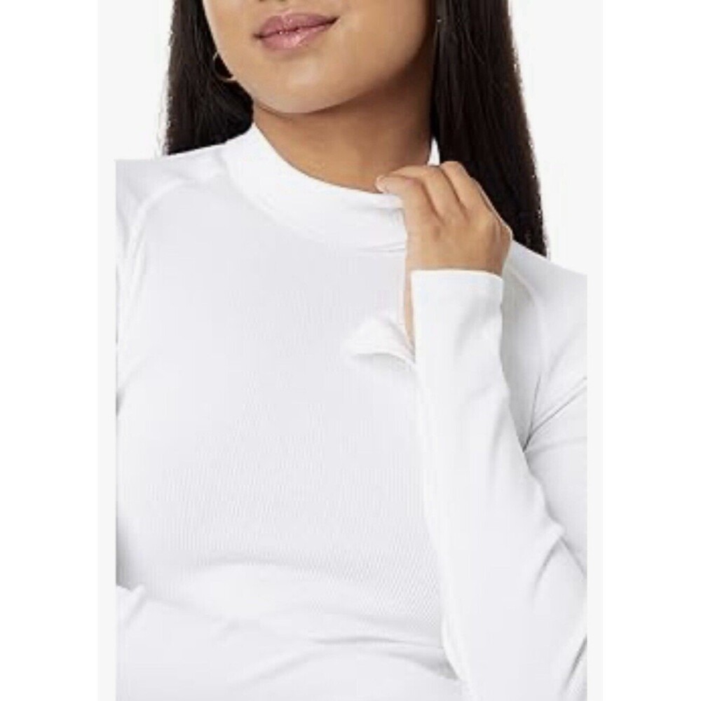 Free People Women's White Pixie Tee Ivory Size Medium 8-10 New - Picture 6 of 16